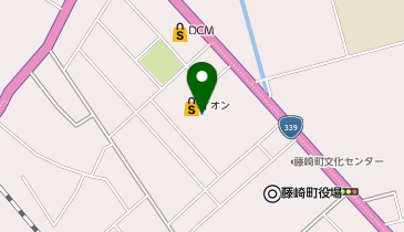 イオン藤崎店の地図画像