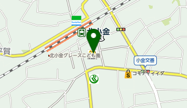 イオン北小金店の地図画像