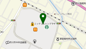 イオンスタイル市川コルトンプラザの地図画像