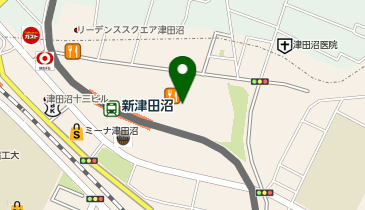 イオンスタイル津田沼Northの地図画像