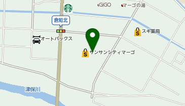 イオン関店の地図画像