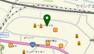 イオンスタイル成田の地図画像