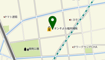 イオンスタイル福井開発の地図画像