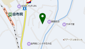 イオン湯布院店の地図画像