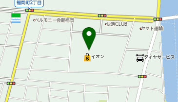 イオン高松東店の地図画像