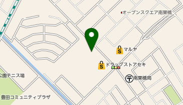 イオンスタイル南栗橋の地図画像