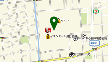 イオン川口前川店の地図画像