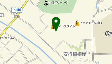 イオンスタイル川口の地図画像