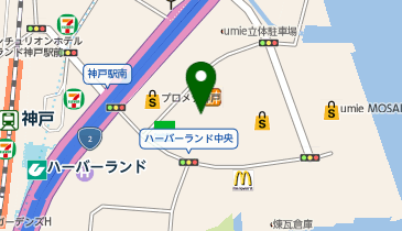 イオンスタイルumieの地図画像