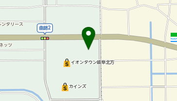 イオンスタイル岐阜北方の地図画像