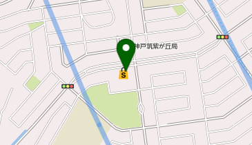イオンつくしが丘店の地図画像
