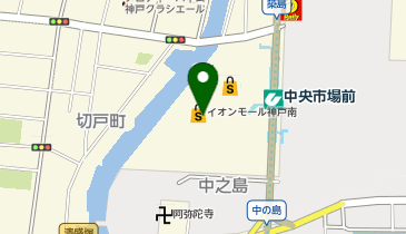 イオンスタイル神戸南の地図画像