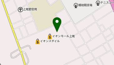 イオンスタイル上尾の地図画像