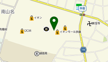 イオン扶桑店の地図画像