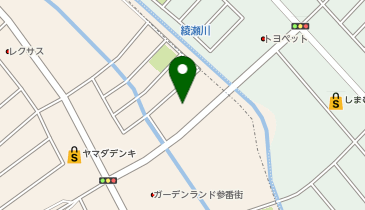イオンスタイル美園三丁目の地図画像