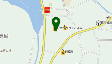 とよみ衣料館の地図画像