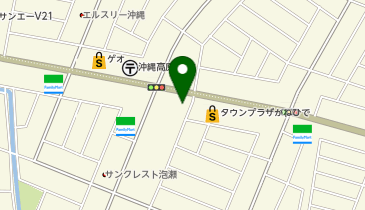 イオンスタイルひやごんの地図画像