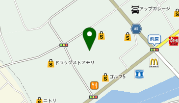 イオン具志川店の地図画像