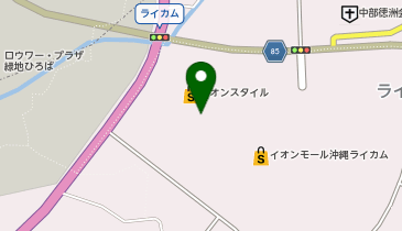 イオンスタイルライカムの地図画像