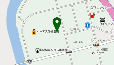 イオンスタイル豊崎の地図画像