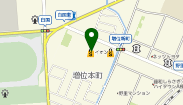イオン姫路店の地図画像