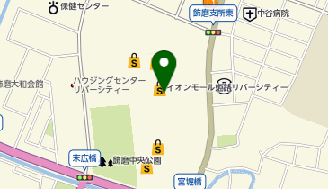 イオン姫路リバーシティー店の地図画像
