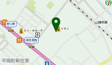 イオン加古川店の地図画像