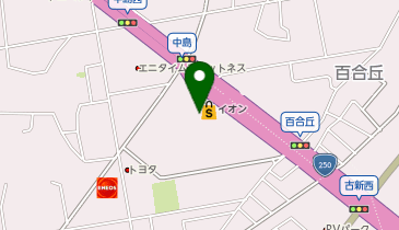 イオン高砂店の地図画像