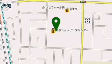 イオンスタイル矢巾の地図画像
