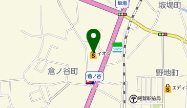 イオン尾鷲店の地図画像