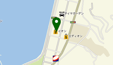 イオンプラザ大島店の地図画像