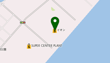 イオン淡路店の地図画像