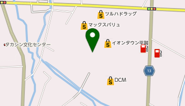 イオンタウン平賀の地図画像