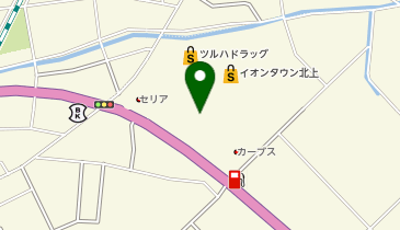 イオンタウン北上の地図画像