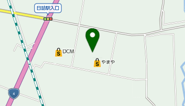 イオンタウン紫波の地図画像