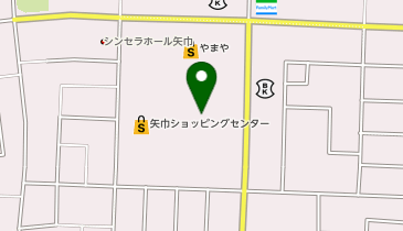 矢巾ショッピングセンターの地図画像