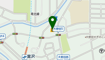 イオンタウン仙台富沢の地図画像