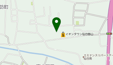 イオンタウン仙台郡山の地図画像