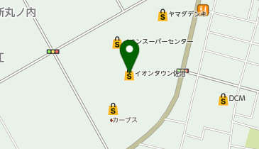 イオンタウン佐沼の地図画像