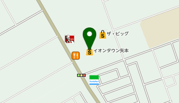 イオンタウン矢本の地図画像