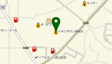 イオンタウン須賀川の地図画像