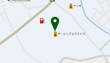 イオンタウン那須塩原の地図画像