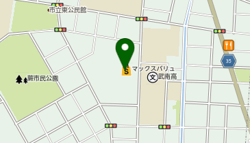 イオンタウン蕨の地図画像