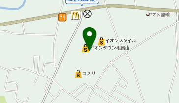 イオンタウン毛呂山の地図画像