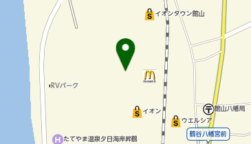 イオンタウン館山の地図画像