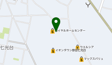 イオンタウン野田七光台の地図画像