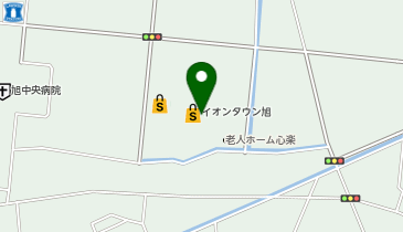 イオンタウン旭の地図画像
