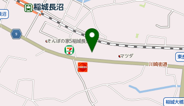 イオンタウン稲城長沼の地図画像