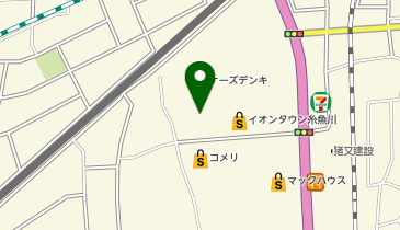 イオンタウン糸魚川の地図画像