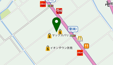 イオンタウン氷見の地図画像